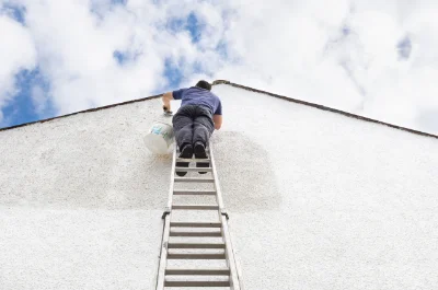 Peinture extérieure à Luzy-sur-Marne — façades et ravalement